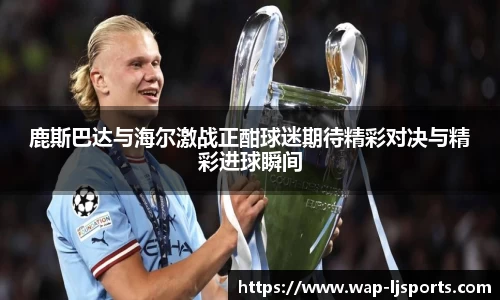 鹿斯巴达与海尔激战正酣球迷期待精彩对决与精彩进球瞬间